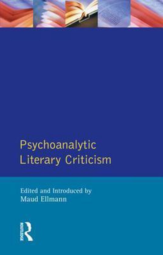 Psychoanalytic Literary Criticism - cover