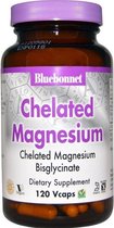 Magnesium in chelaatvorm (120 Vcaps) - Bluebonnet Nutrition