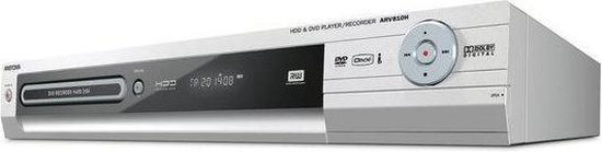 Aristona ARV810H - DVD & HDD recorder 160GB - Zilver (demo model) | bol.com