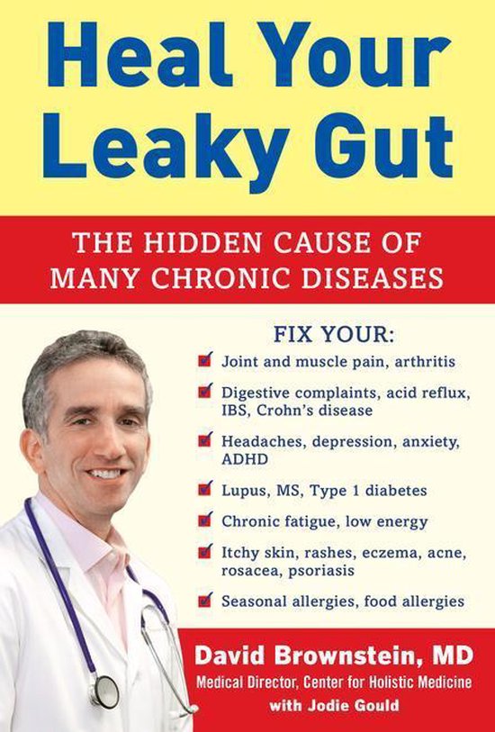 Heal Your Leaky Gut - cover