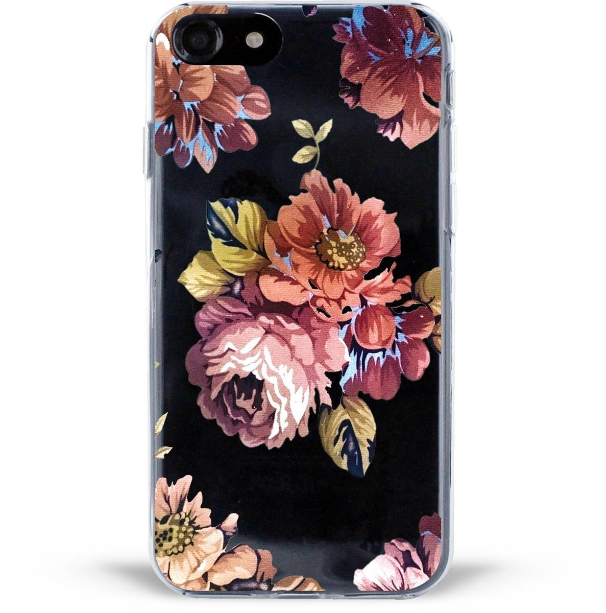 iPhone 7 Flower hoesje