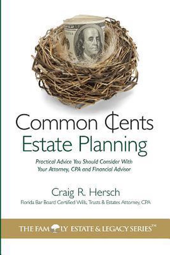 Common Cents Estate Planning - cover