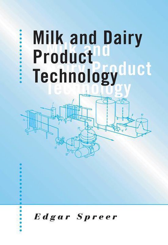 Food Science and Technology - Milk and Dairy Product Technol ... - cover