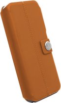 Krusell Drop Off Case voor iPhone 6 Plus - Oranje/Bruin