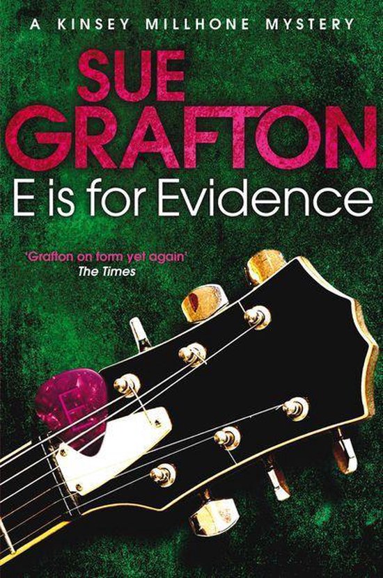 E Is for Evidence - cover