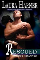 Three's Allowed 2 - Rescued (Three's Allowed, Book 2)