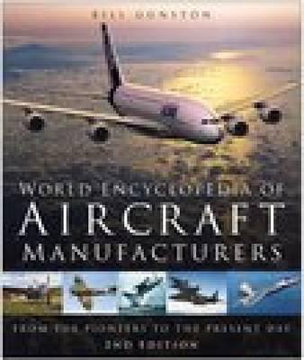 Omslag van World Encyclopedia Of Aircraft Manufacturers