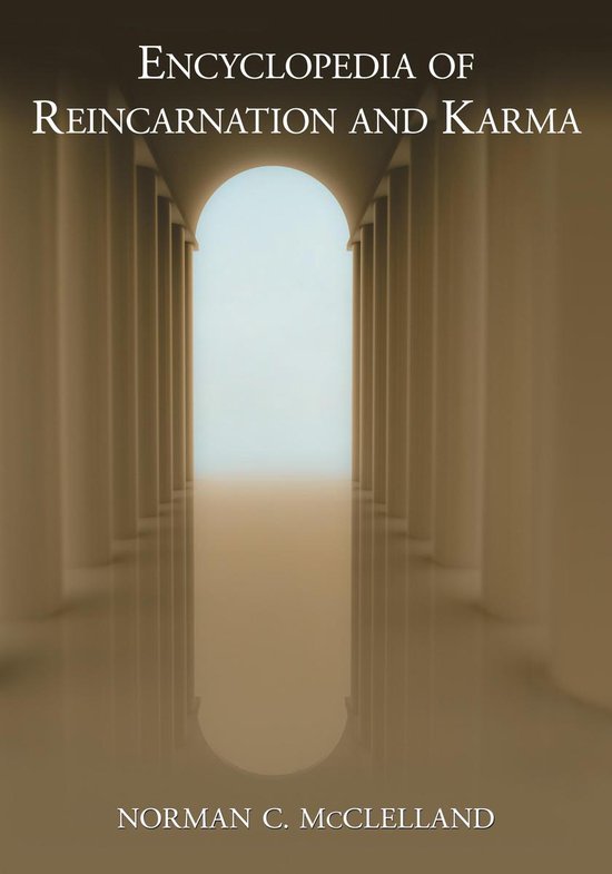 Encyclopedia of Reincarnation and Karma - cover