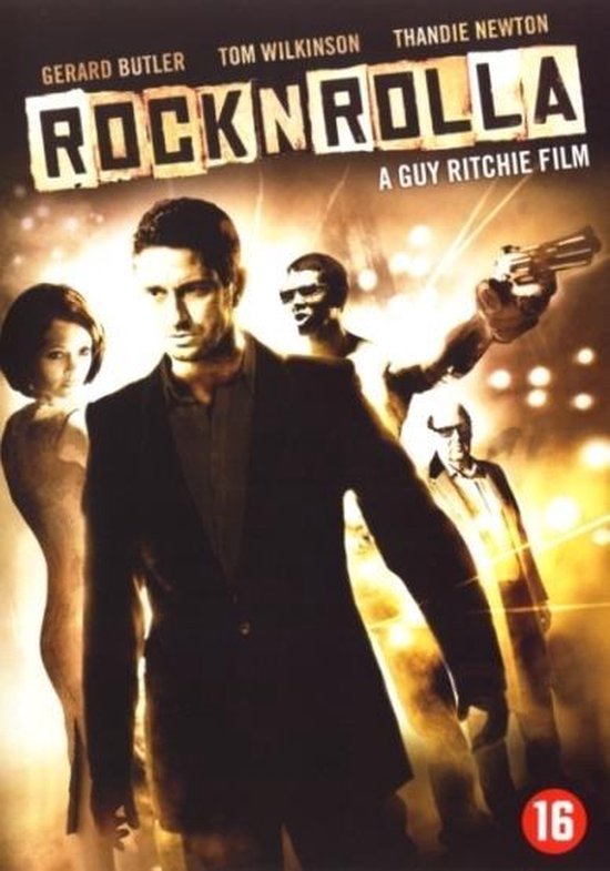 Cover van de film 'Rocknrolla'