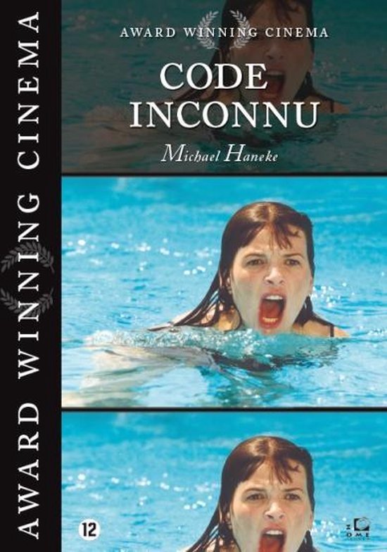 Cover van de film 'Code Inconnu'
