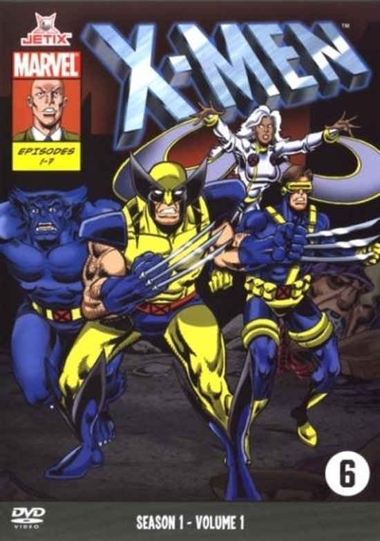 Cover van de film 'X-Men'