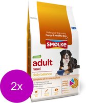 Smolke Adult Maxi - Hondenvoer - 2 x 3 kg