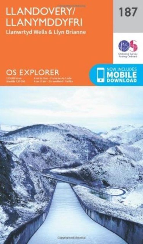 EXP 187 Llandovery Llanwrtyd Wells Llyn - cover