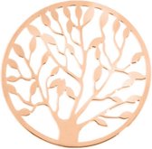 MY iMenso 24-0482 Tree of Life cover insignia rosegoldplated