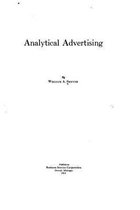 Analytical Advertising