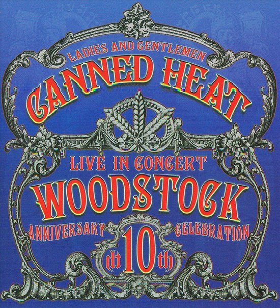 Canned Heat Live Woodstock 10th Anniversary, Canned Heat CD (album