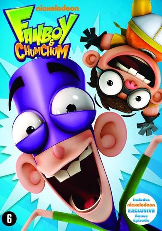 Cover van de film 'Fanboy & Chum Chum'