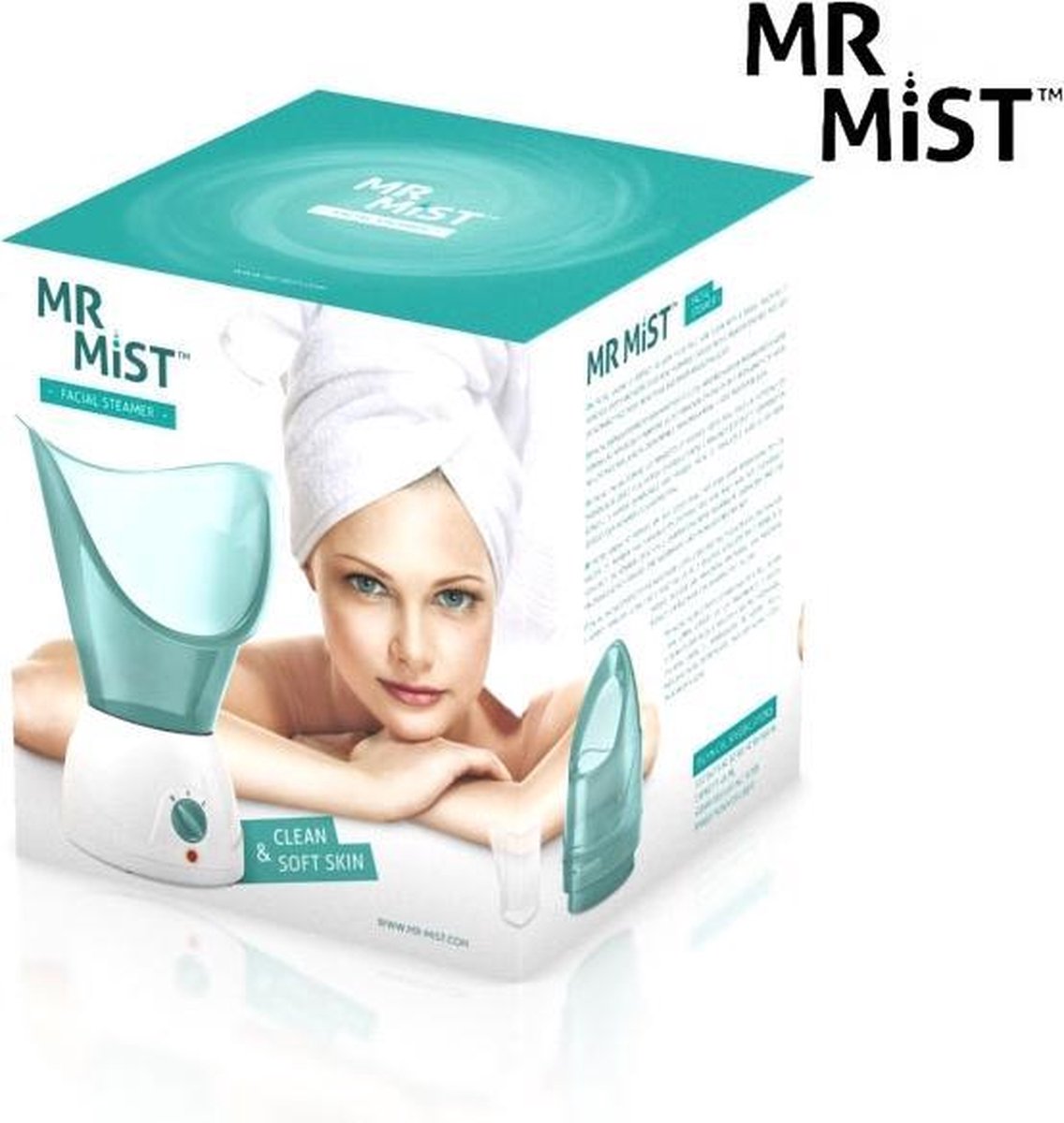 Mr Mist Gezichtsstomer | bol.com