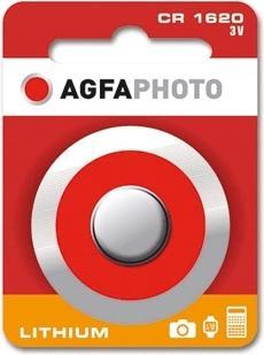 AgfaPhoto CR1620 Lithium niet-oplaadbare batterij