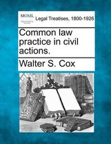 Common Law Practice in Civil Actions.