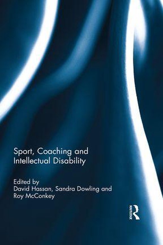 Sport, Coaching and Intellectual Disability - cover