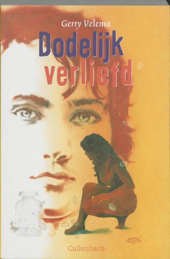 Cover van het boek 'Dodelijk verliefd' van Gerry Velema-Drent en Gerry Velema