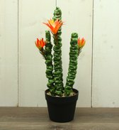 Kunst cactus - 52 cm