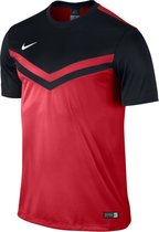 Nike Victory II Team Shirt - Sportshirt - Mannen - Maat XXL - Rood/Zwart