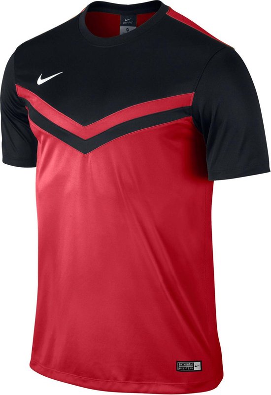Magazijn compenseren Streng Nike Victory II Team Shirt - Sportshirt - Mannen - Maat XXL - Rood/Zwart |  bol.com