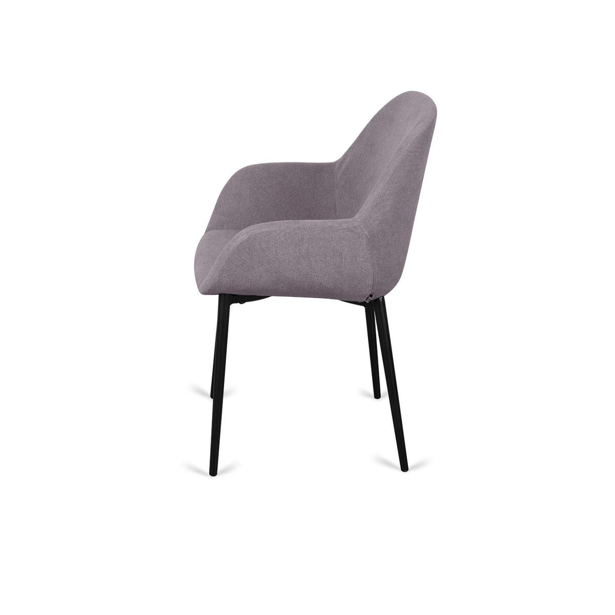 | Dyyk Kuif Eetkamerstoel grijs kuif stoel DYYK lichtgrijs | Stoelen, Eettafel stoel, Meubels