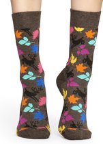 Happy Socks - Deer - Bruin - Unisex - Maat 36-40