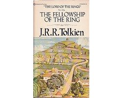 Omslag van The Fellowship of the Ring
