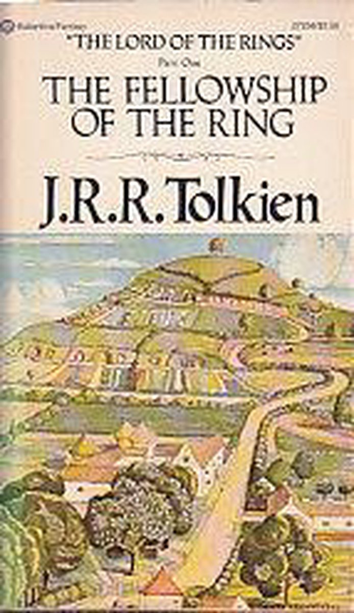 Omslag van The Fellowship of the Ring