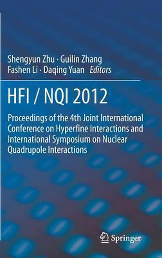 HFI / NQI 2012 - cover