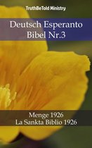 Parallel Bible Halseth 781 - Deutsch Esperanto Bibel Nr.3
