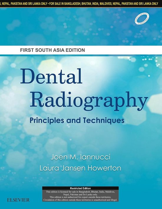 Dental Radiography, Joen Iannucci 9788131246580 Boeken