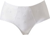 Louisa Bracq Chantilly Wit Slip - Onderbroek Maat: 46