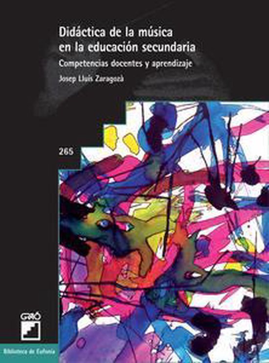Didáctica de la música en la educacion secundaria. Competencias docentes y aprendizaje