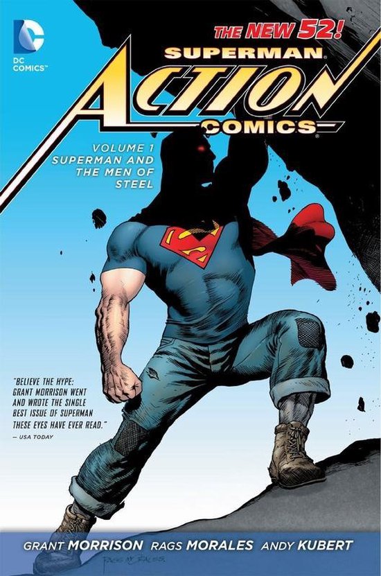 Superman: action comics hc01. superman en de mannen van staal (new 52) - GRANT. Morrison, | Tiliboo-afrobeat.com