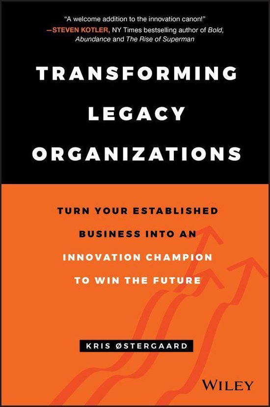 Transforming Legacy Organizations - cover