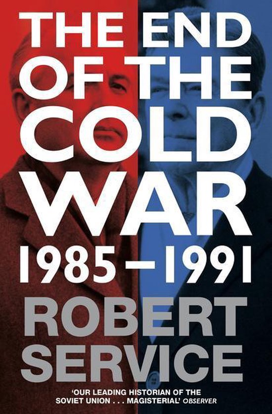 The End of the Cold War - cover