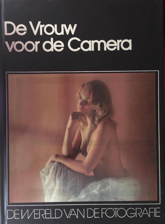 Vrouw voor de camera - cover