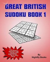 Great British Sudoku Book 1