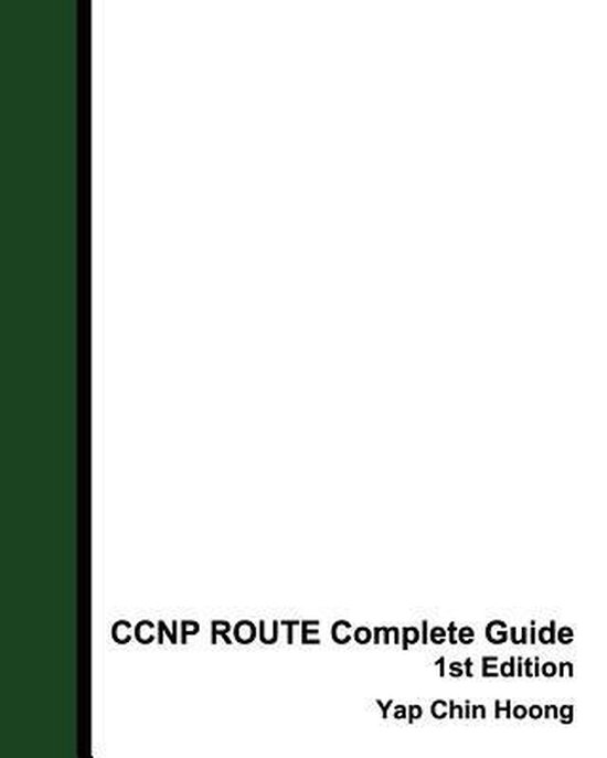 CCNP Route Complete Guide - cover