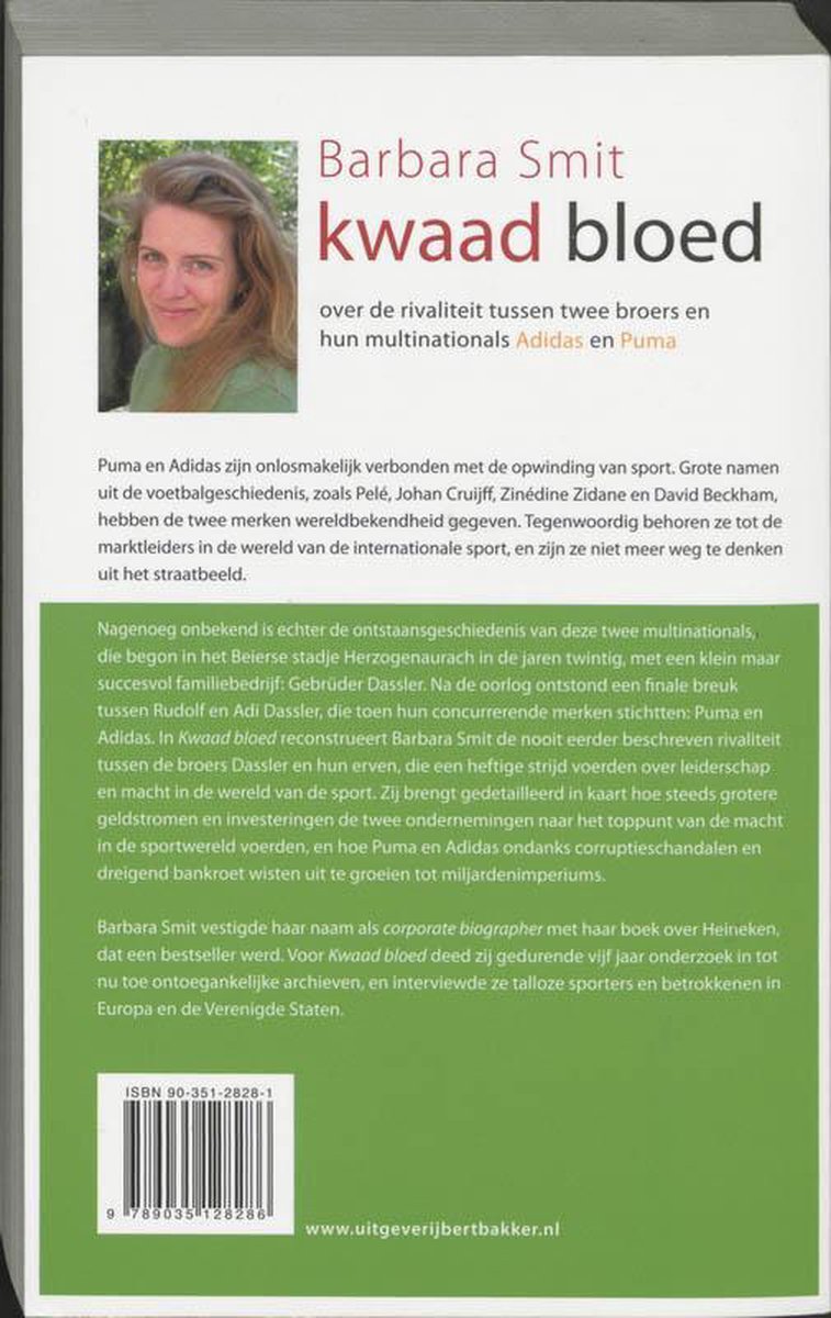 Globo Agricultura Normal Kwaad Bloed, Barbara Smit | 9789035128286 | Boeken | bol.com
