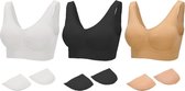 Merkloos Bralette S