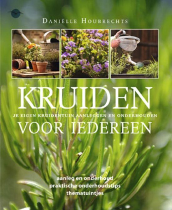 Cover van het boek 'Kruiden voor iedereen'