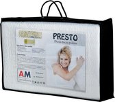AM Products - Talalay Presto - Latex - Hoofdkussen - Wit - Medium - 12cm