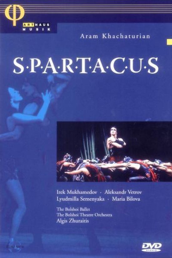 Cover van de film 'Spartacus'