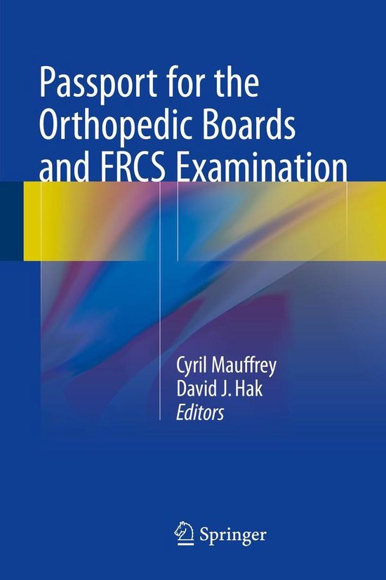 Medicine (R0) - Passport for the Orthopedic Boards and FRCS  ... - cover